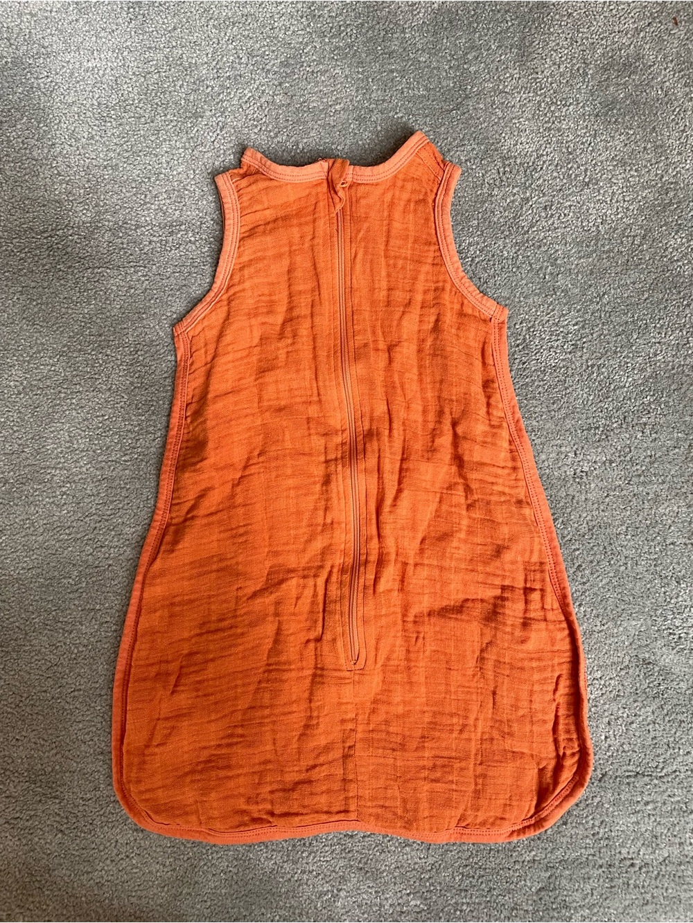 Cotton Sleeveless Muslin Baby Sleep Sack - hot weather